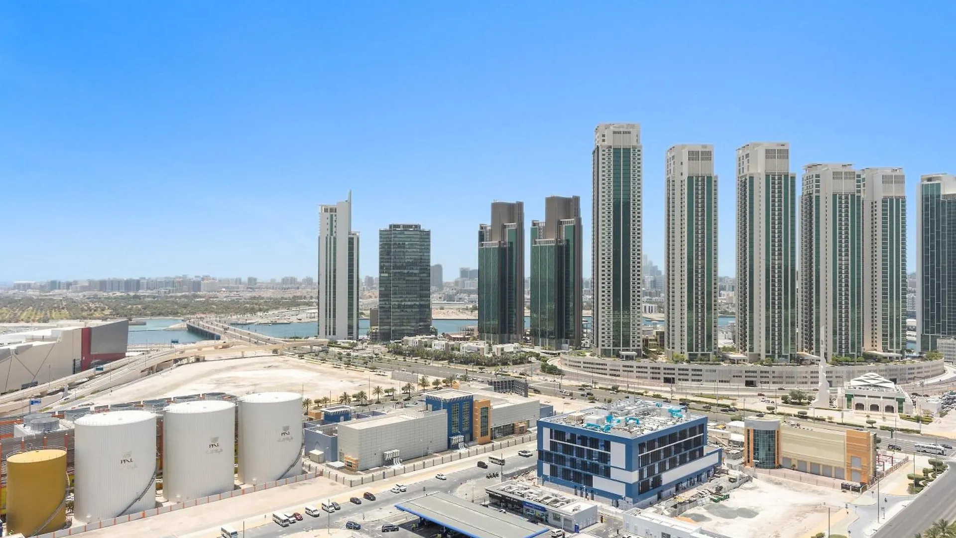 Silkhaus Modern 2 Bdr Near Reem Mall Apartment Abu Dhabi