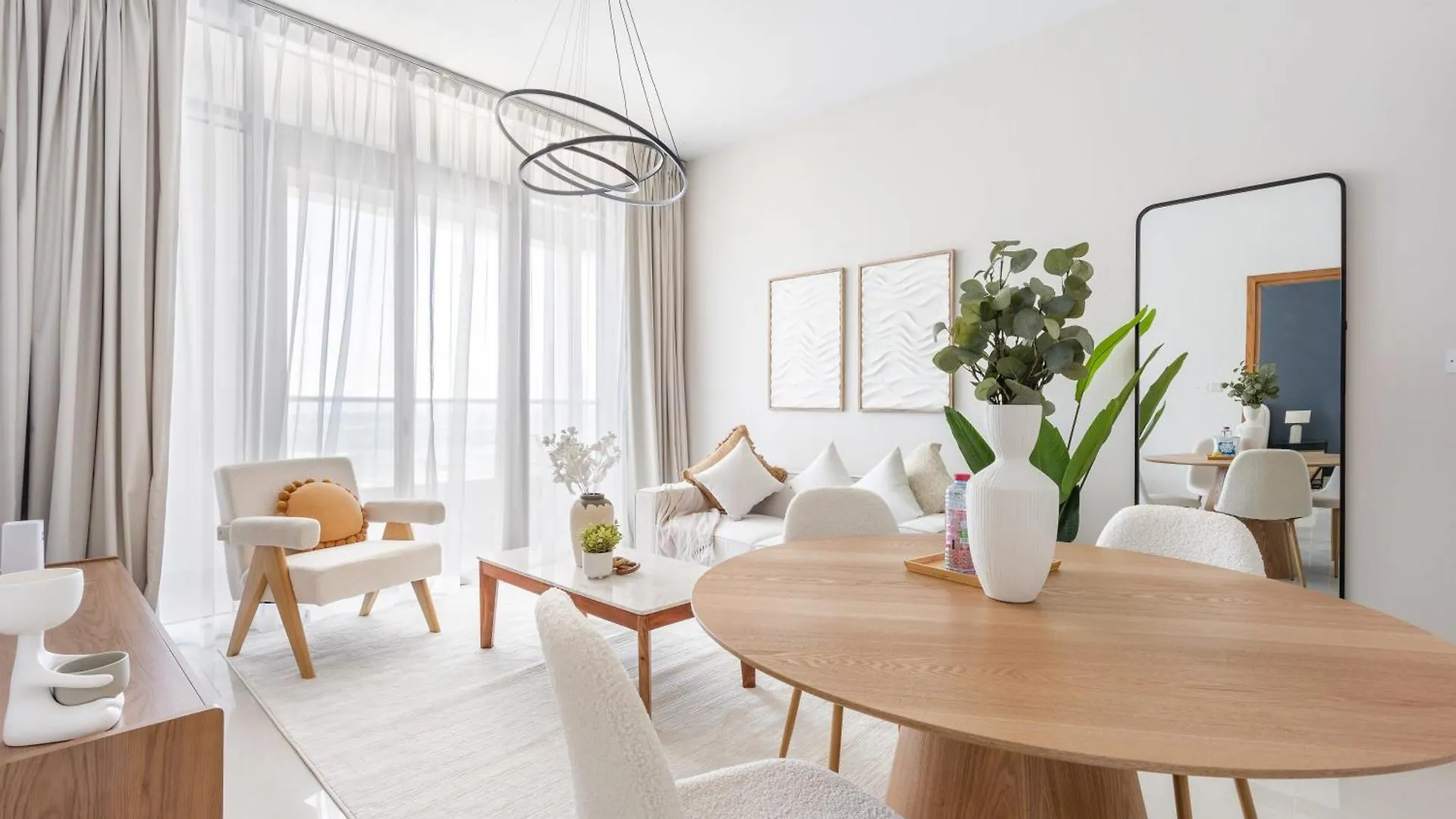 Apartmán Silkhaus Modern 2 Bdr Near Reem Mall Abú Dhabí