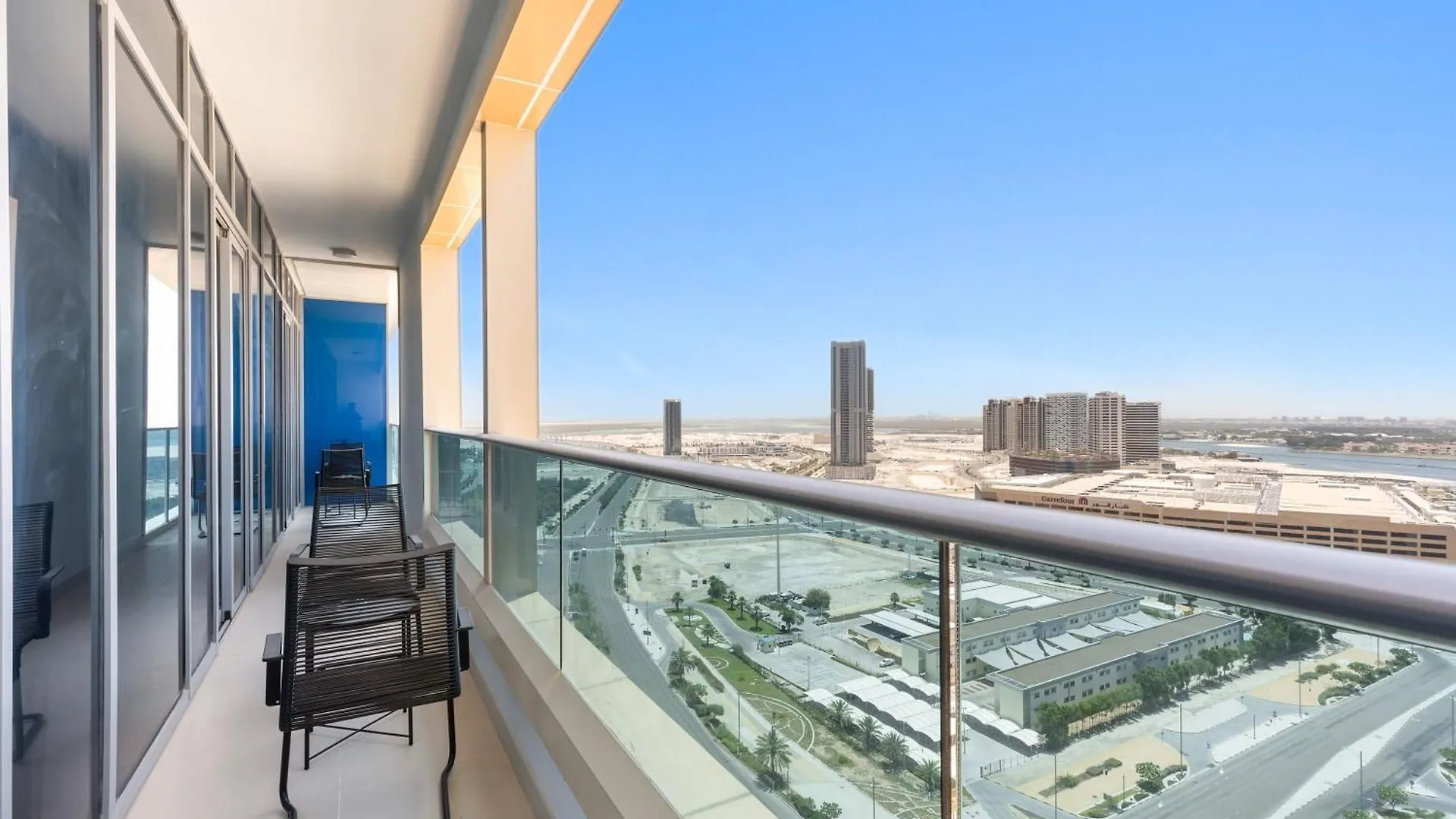 Apartmán Silkhaus Modern 2 Bdr Near Reem Mall Abú Dhabí